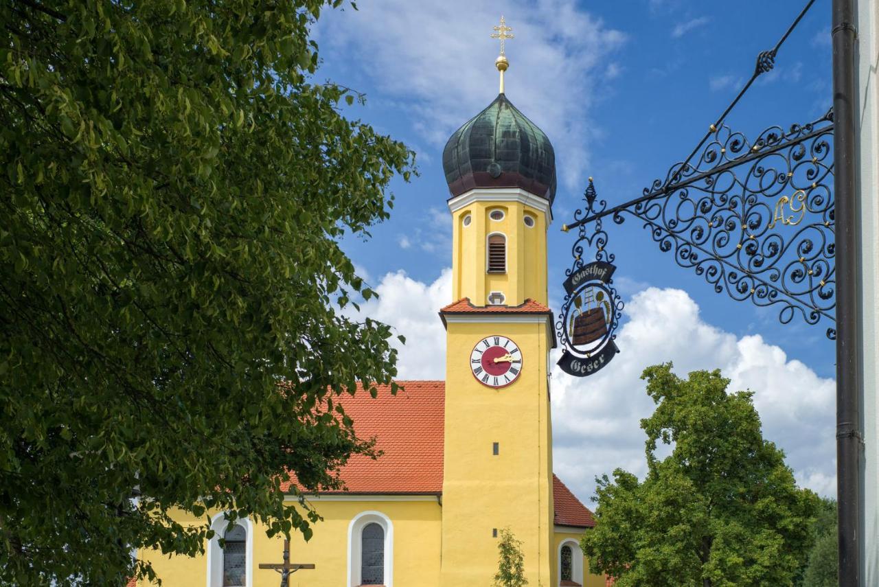 Landgasthof Geser Sarching 외부 사진